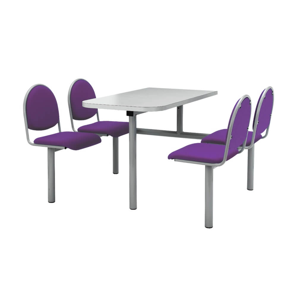 CU11 - 4 Seater Fast Food Canteen Unit