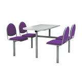 CU11 - 4 Seater Fast Food Canteen Unit