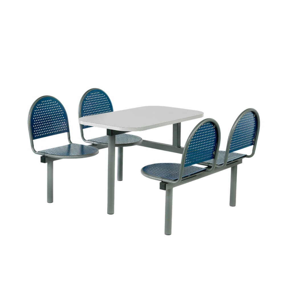 CU17 - 4 Seater Fast Food Canteen Unit
