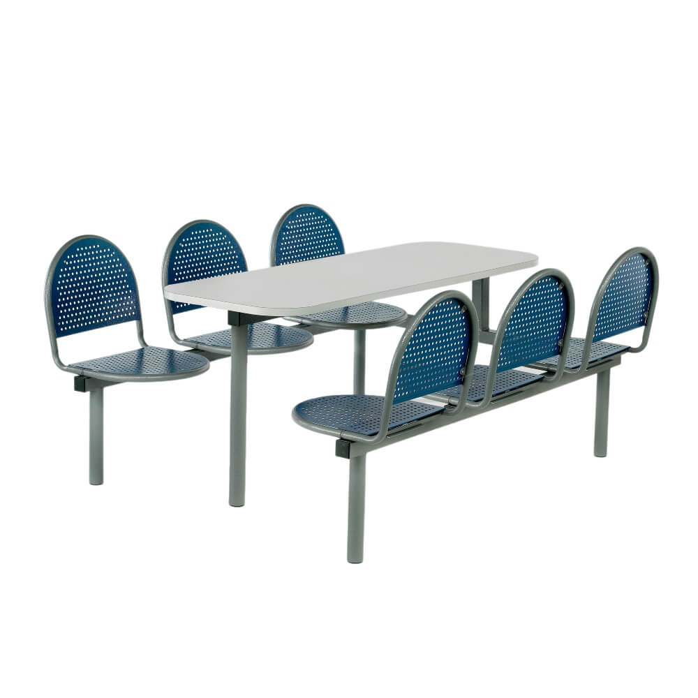 CU17 - 6 Seater Fast Food Canteen Unit