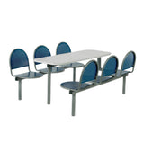 CU17 - 6 Seater Fast Food Canteen Unit