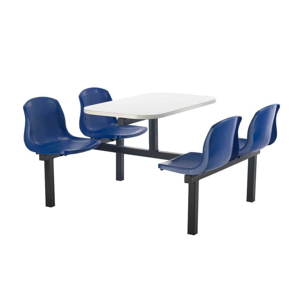 CU20 - 4 Seater Fast Food Canteen Unit