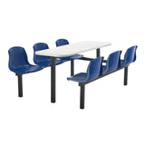 CU20 - 6 Seater Fast Food Canteen Unit