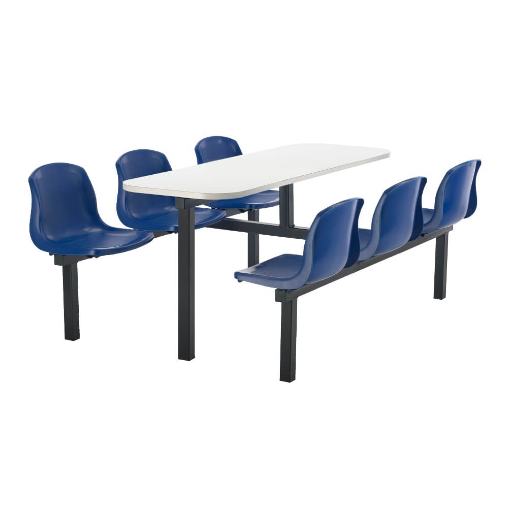 CU20 - 6 Seater Fast Food Canteen Unit