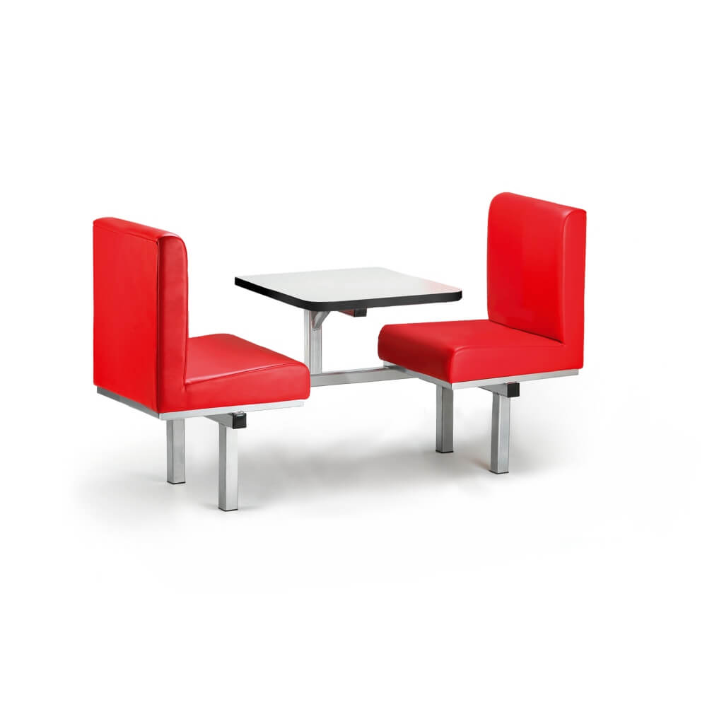 CU38 - 2 Seater Fast Food Canteen Unit