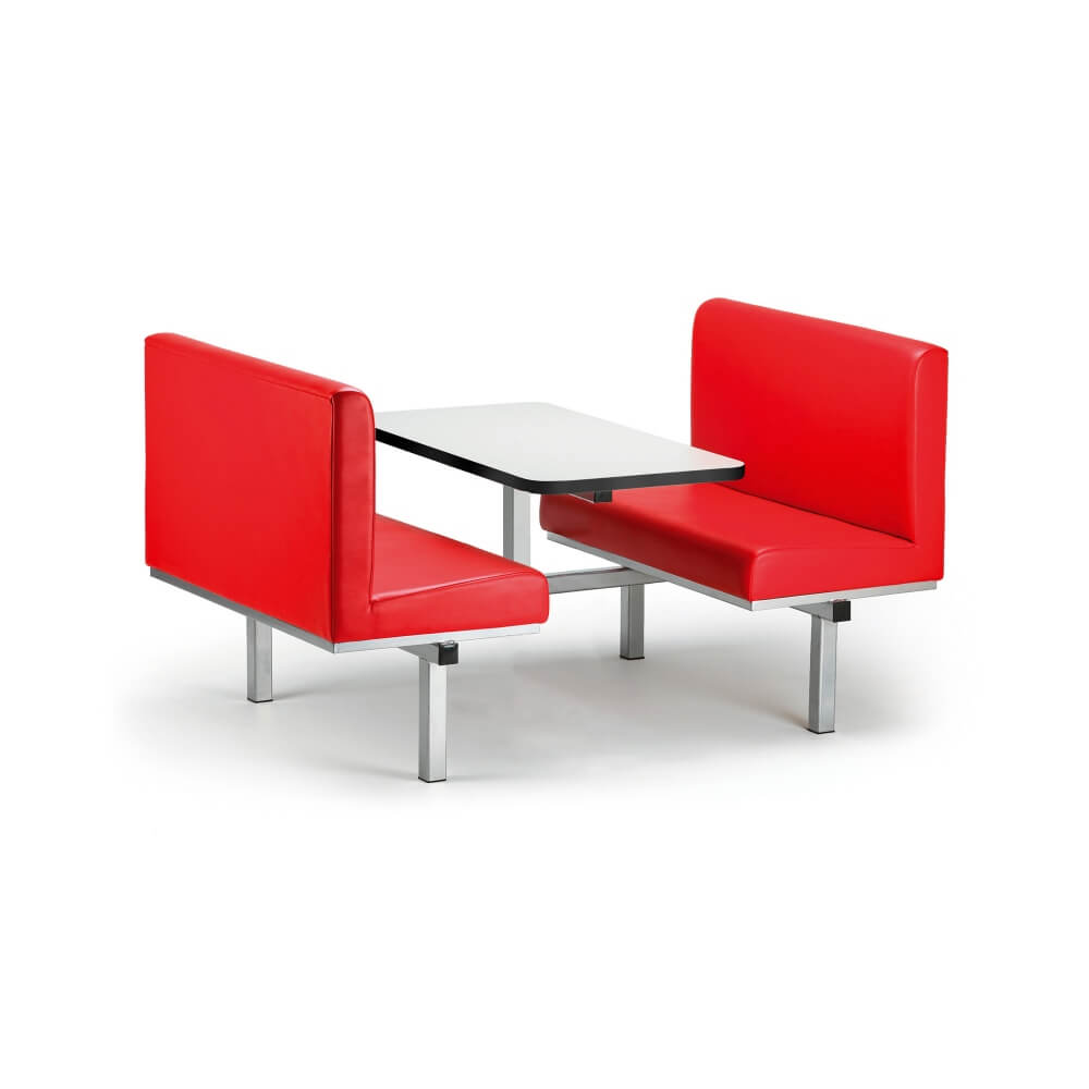CU38 - 4 Seater Fast Food Canteen Unit
