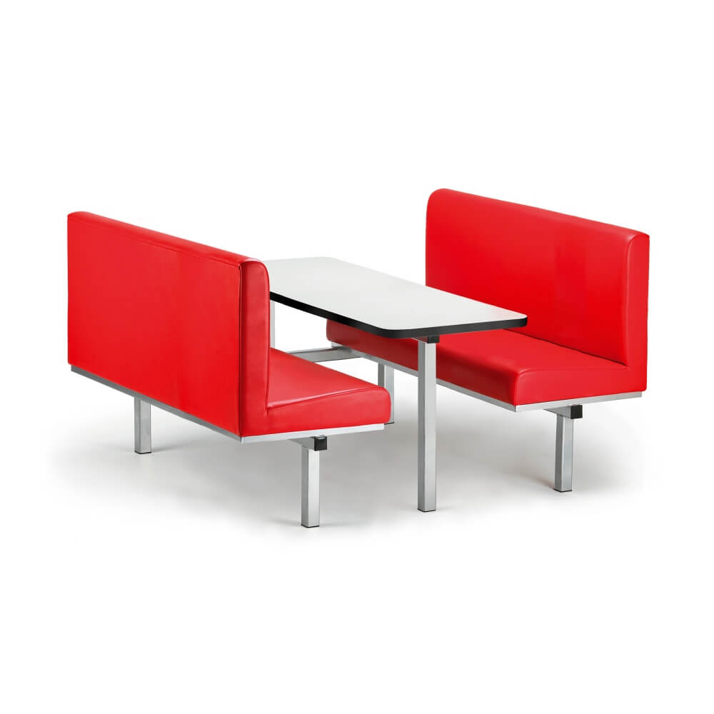 CU38 - 6 Seater Fast Food Canteen Unit