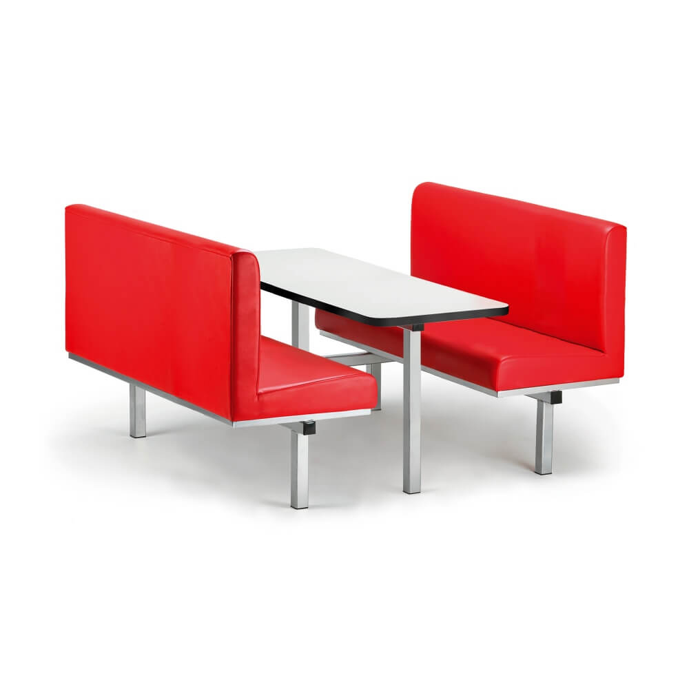 CU38 - 6 Seater Fast Food Canteen Unit