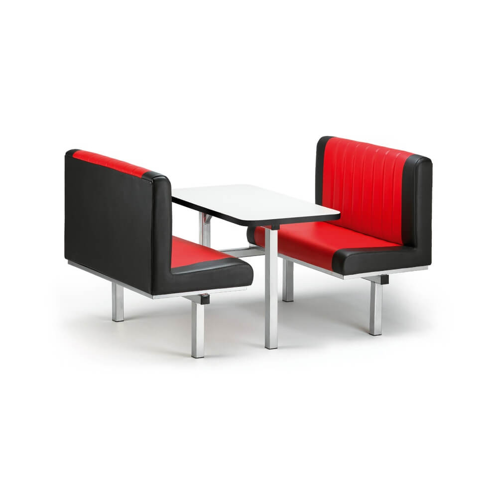 CU39 - 4 Seater Fast Food Canteen Unit