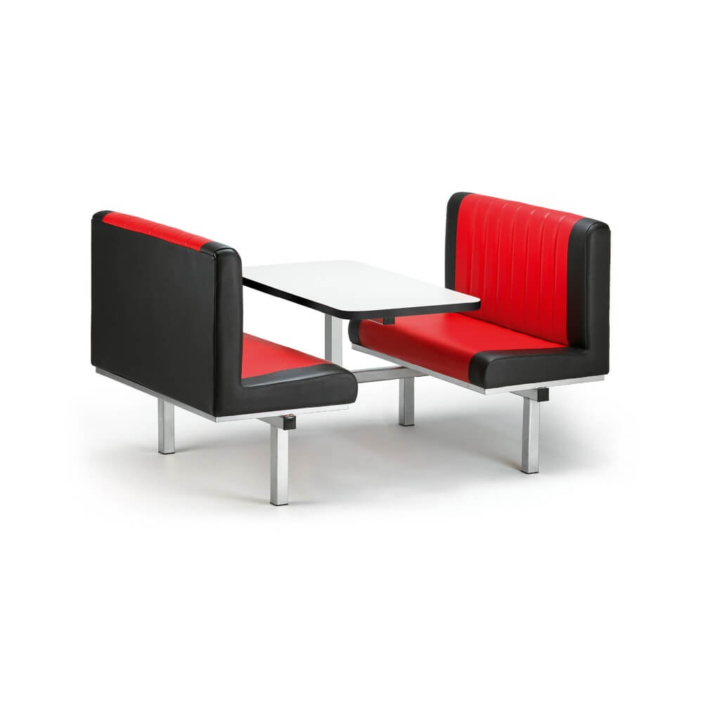 CU39 - 4 Seater Fast Food Canteen Unit