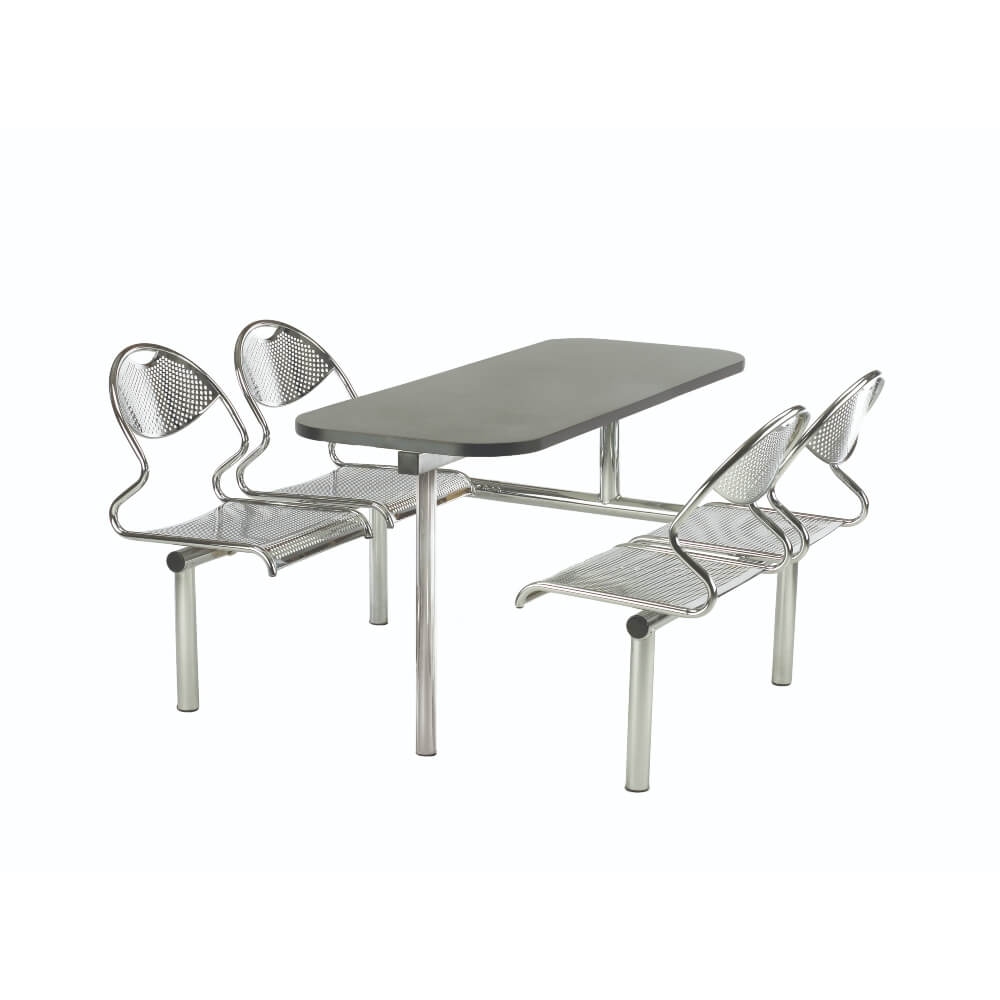 CU45-C - 4 Seater Fast Food Canteen Unit