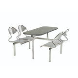 CU45-C - 4 Seater Fast Food Canteen Unit