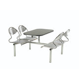 CU45-C - 4 Seater Fast Food Canteen Unit