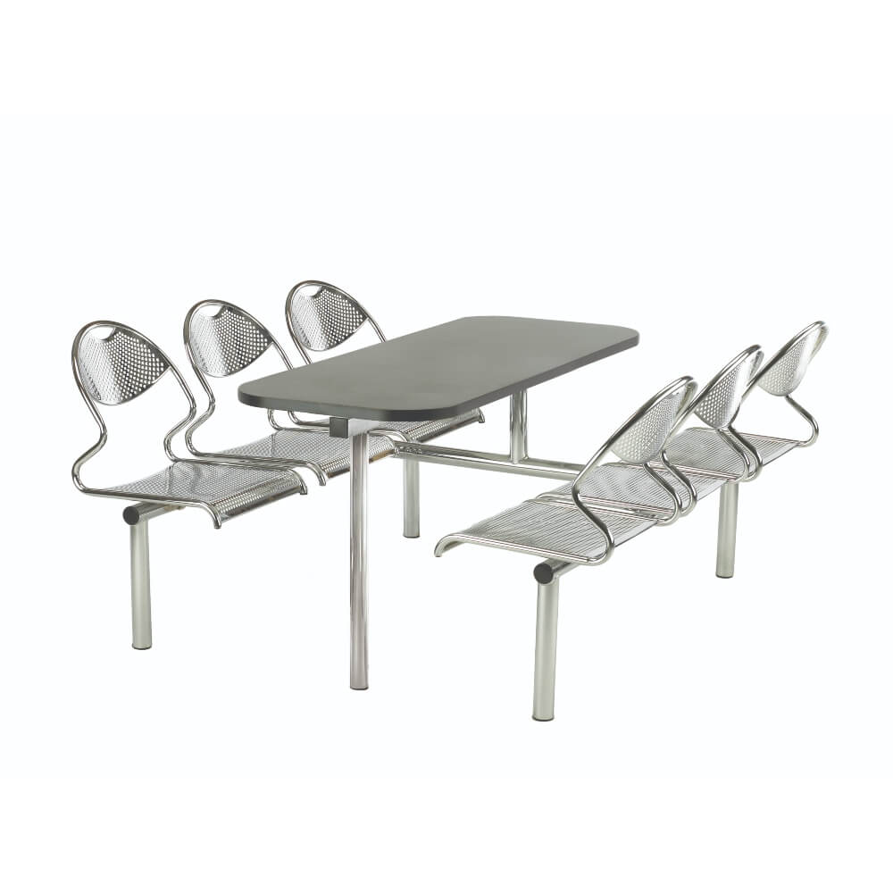 CU45-C - 6 Seater Fast Food Canteen Unit