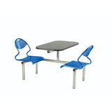 CU45-P - 2 Seater Fast Food Canteen Unit