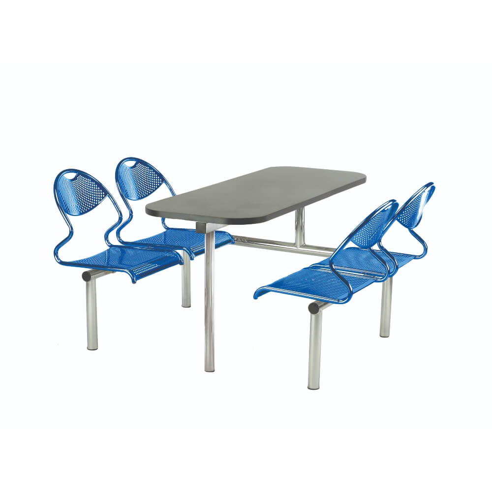 CU45-P - 4 Seater Fast Food Canteen Unit