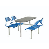 CU45-P - 4 Seater Fast Food Canteen Unit