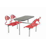 CU45-P - 4 Seater Fast Food Canteen Unit