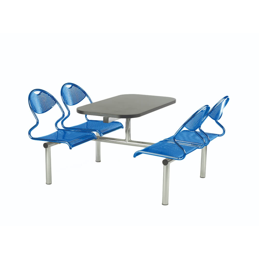 CU45-P - 4 Seater Fast Food Canteen Unit