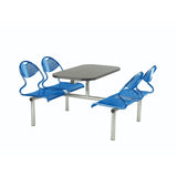 CU45-P - 4 Seater Fast Food Canteen Unit