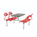 CU45-P - 4 Seater Fast Food Canteen Unit