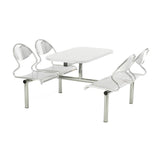 CU45-P - 4 Seater Fast Food Canteen Unit