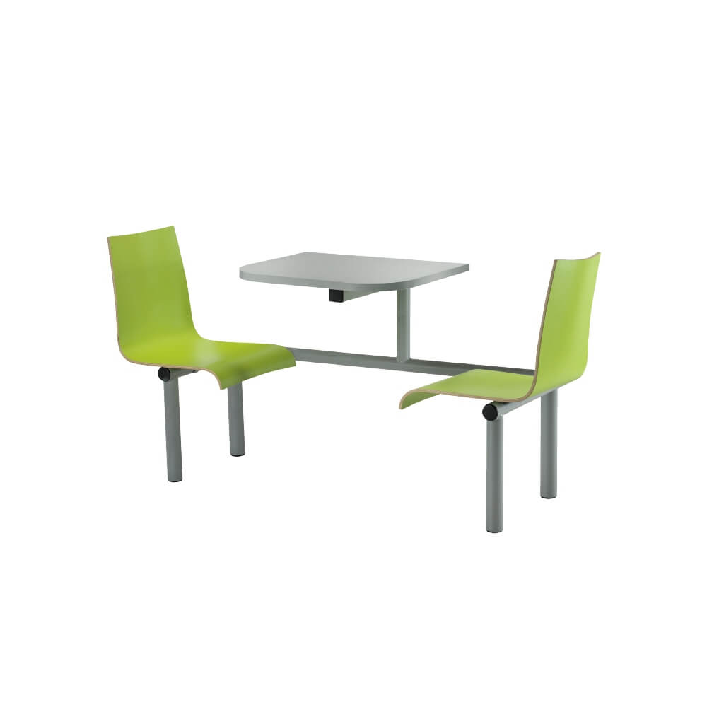 CU70 - 2 Seater Fast Food Canteen Unit