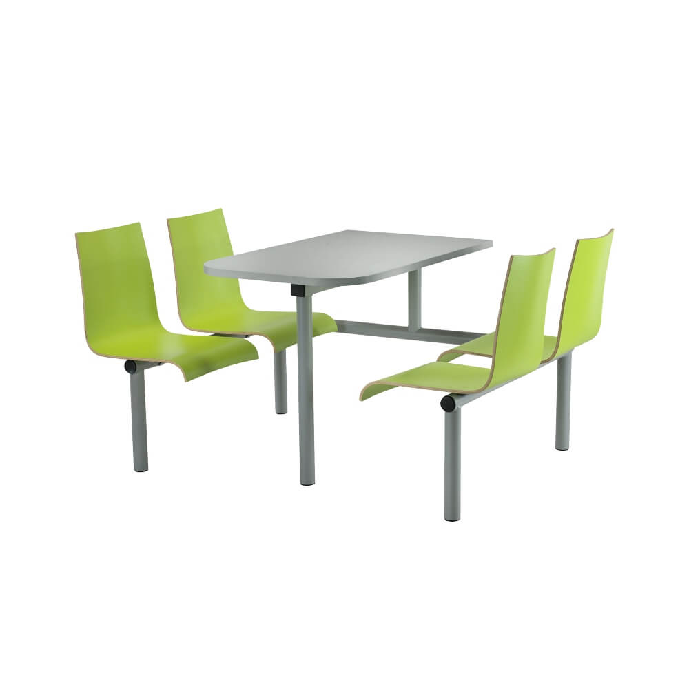 CU70 - 4 Seater Fast Food Canteen Unit