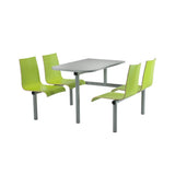 CU70 - 4 Seater Fast Food Canteen Unit