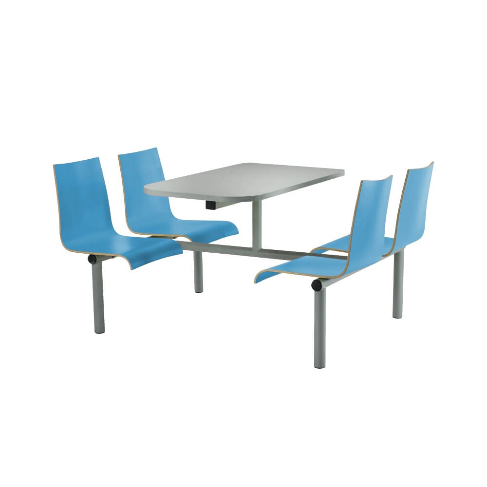 CU70 - 4 Seater Fast Food Canteen Unit