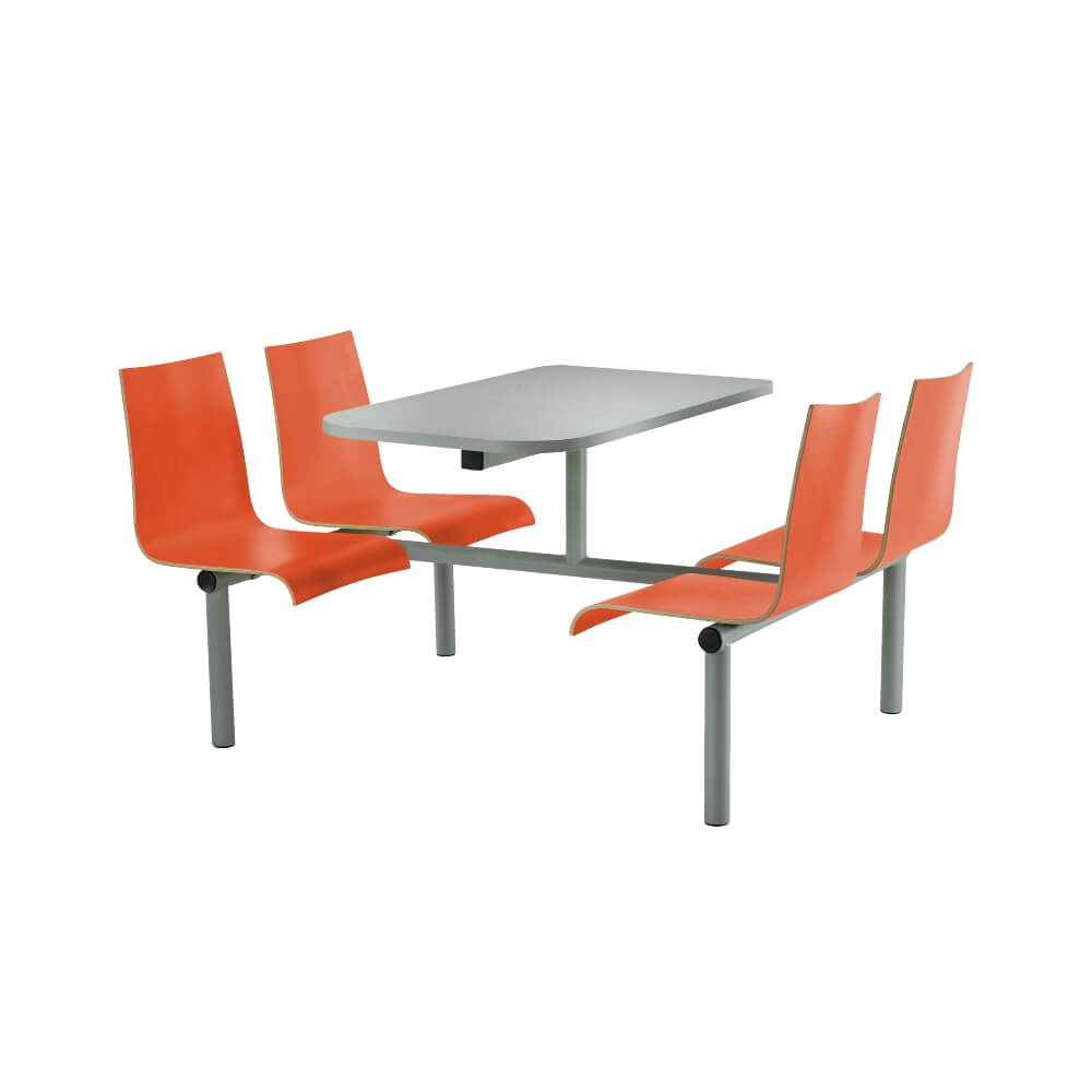 CU70 - 4 Seater Fast Food Canteen Unit