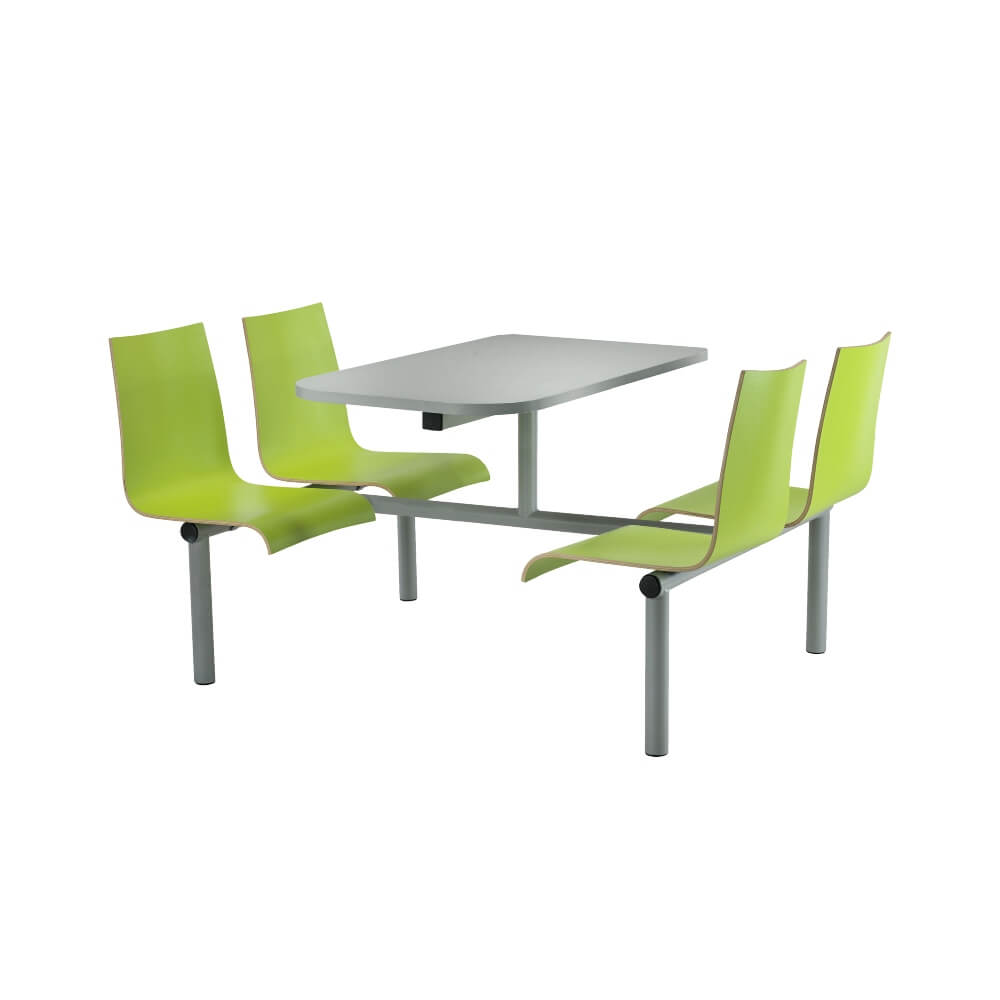 CU70 - 4 Seater Fast Food Canteen Unit