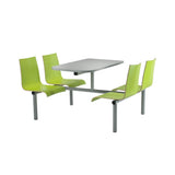 CU70 - 4 Seater Fast Food Canteen Unit