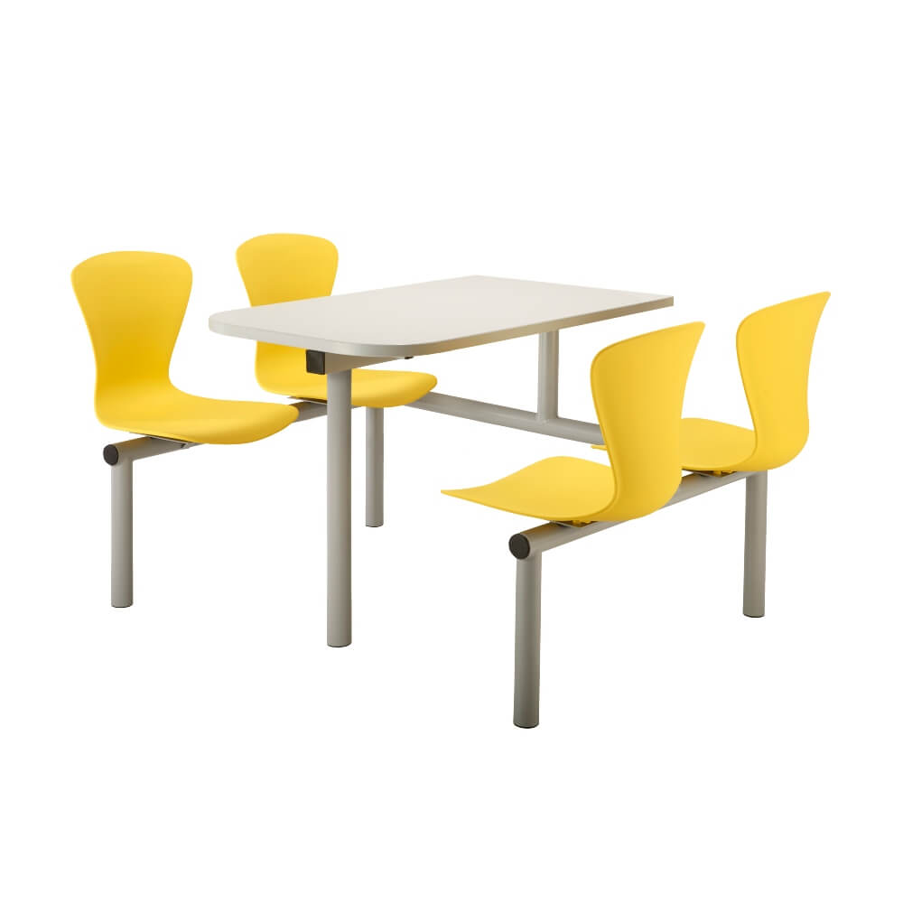CU80 - 4 Seater Fast Food Canteen Unit