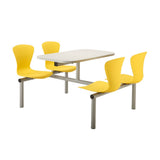 CU80 - 4 Seater Fast Food Canteen Unit