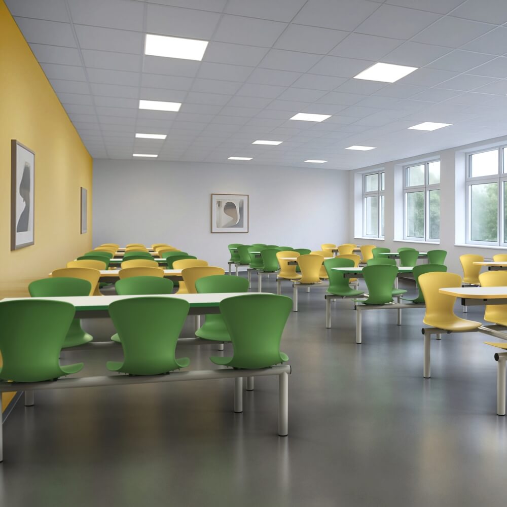 CU80 - 6 Seater Fast Food Canteen Unit