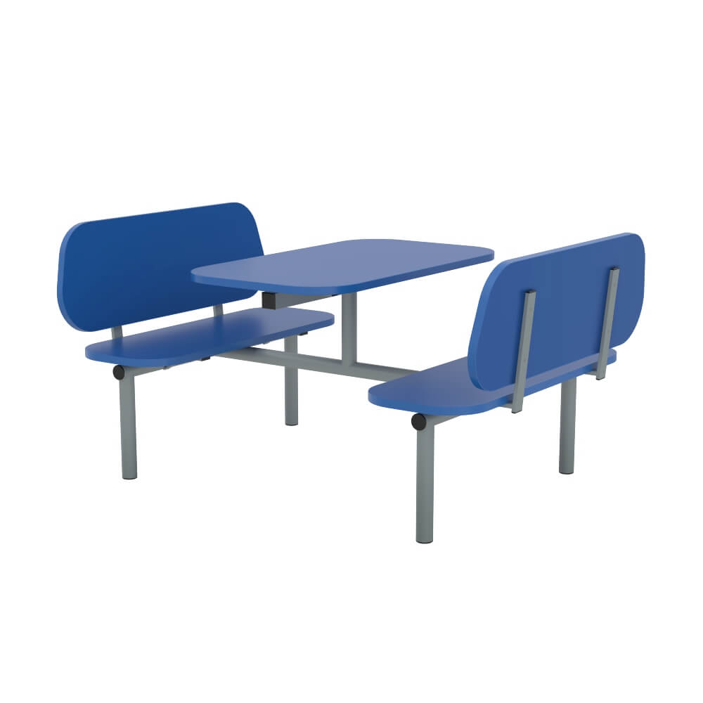 CU81 - 4 Seater Fast Food Canteen Unit