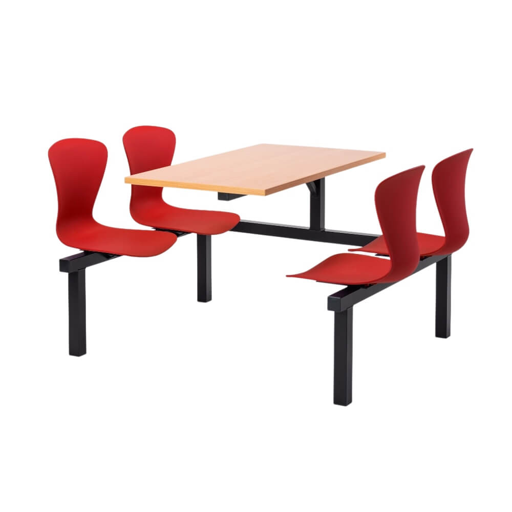 CU96 - 4 Seater Curtis Canteen Unit