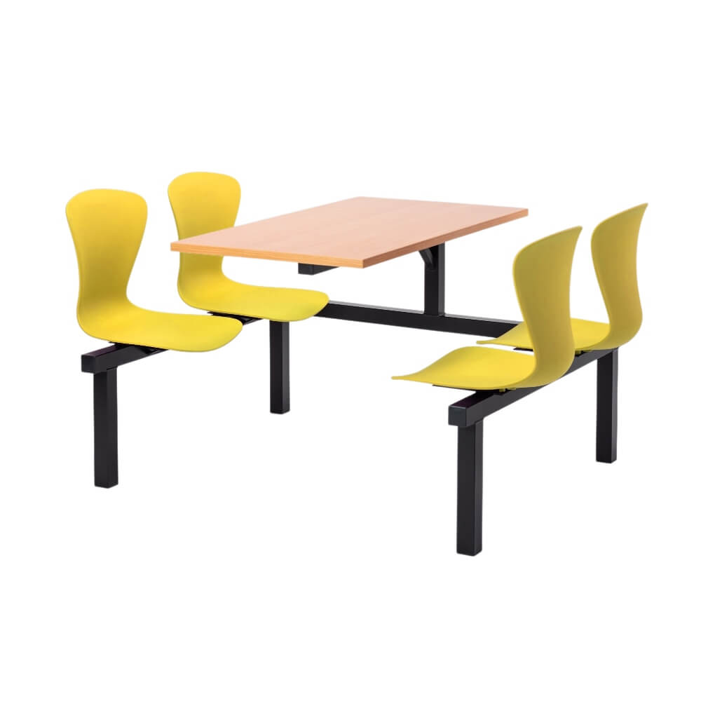 CU96 - 4 Seater Curtis Canteen Unit