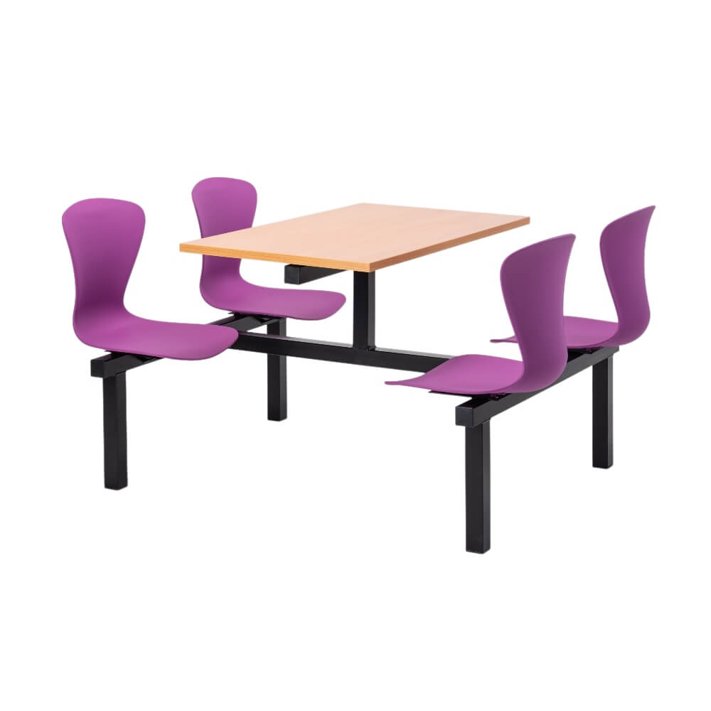 CU96 - 4 Seater Curtis Canteen Unit