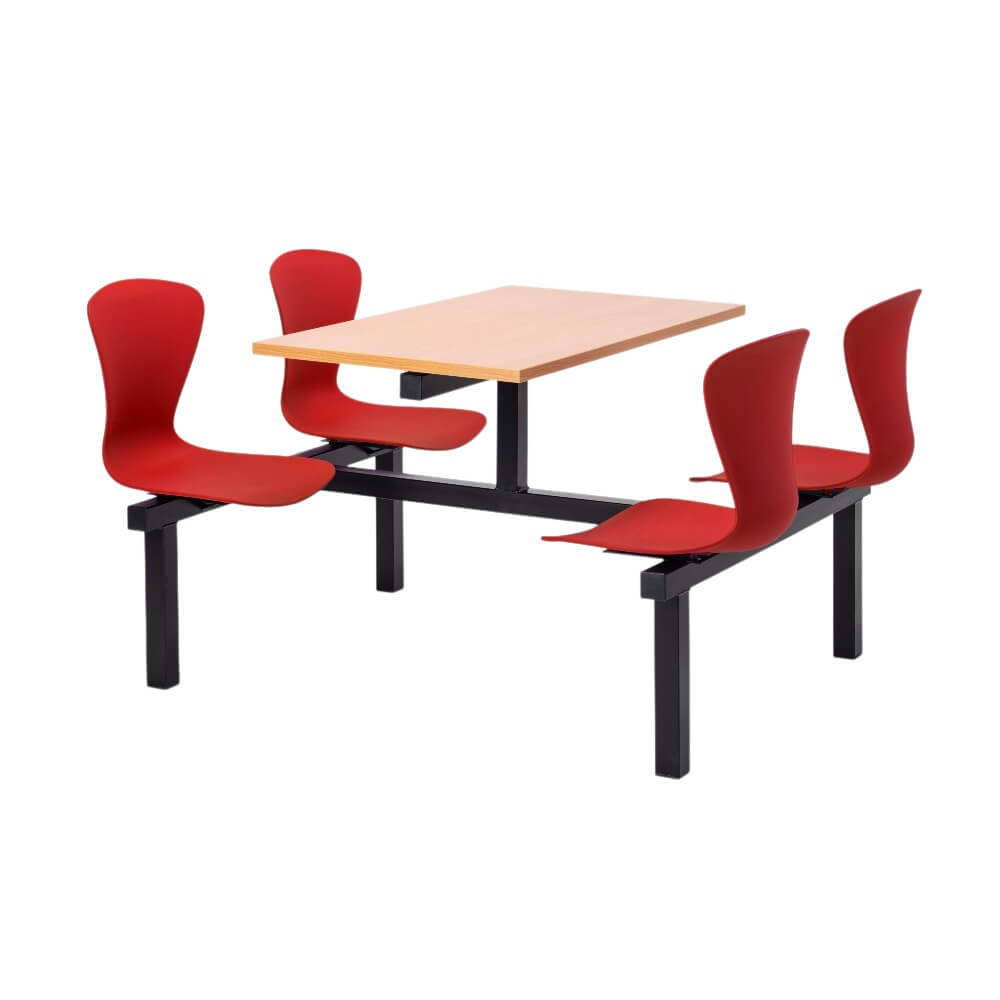 CU96 - 4 Seater Curtis Canteen Unit