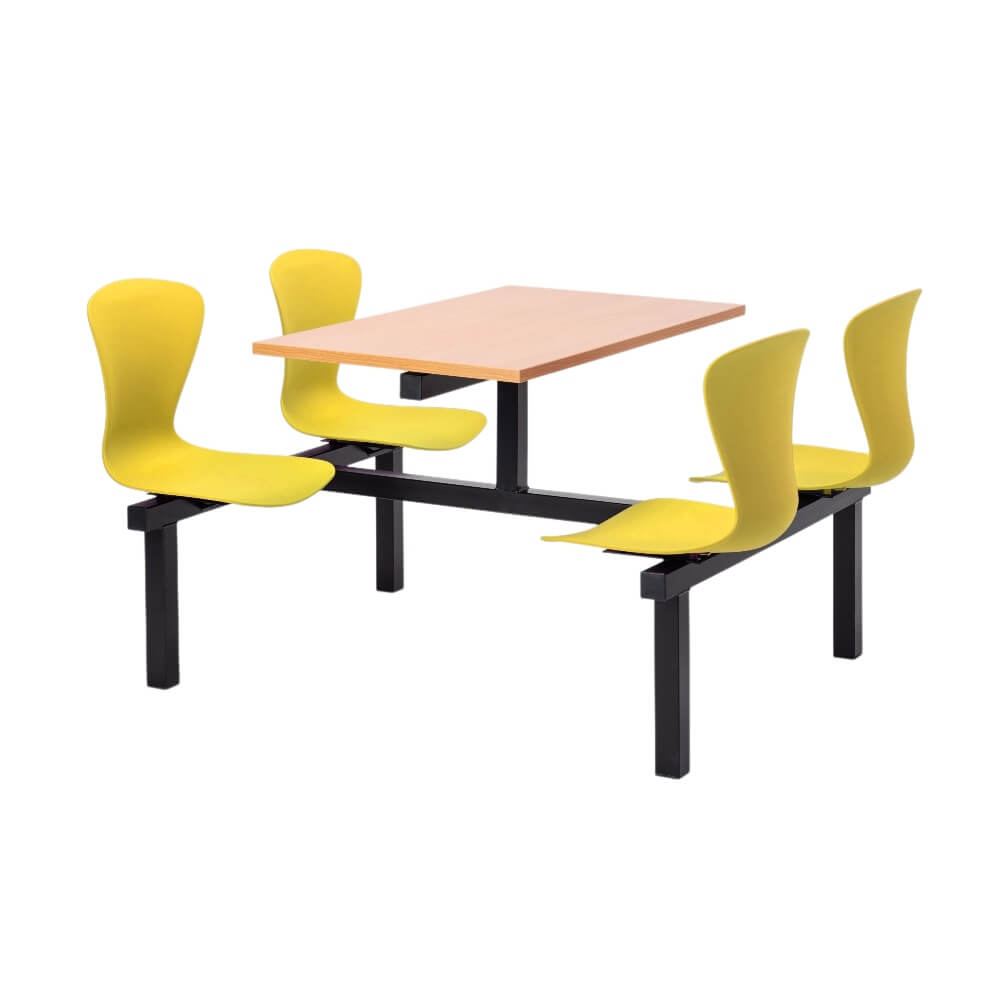 CU96 - 4 Seater Curtis Canteen Unit