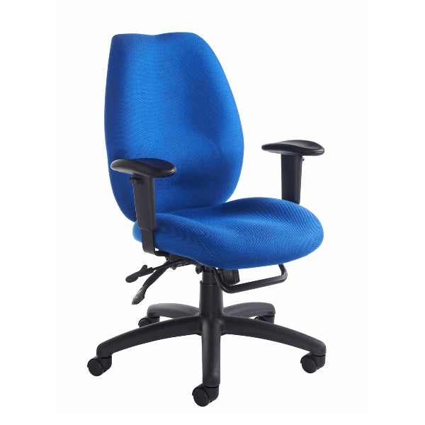 Cornwall Multi Functional Fabric Operator Chair