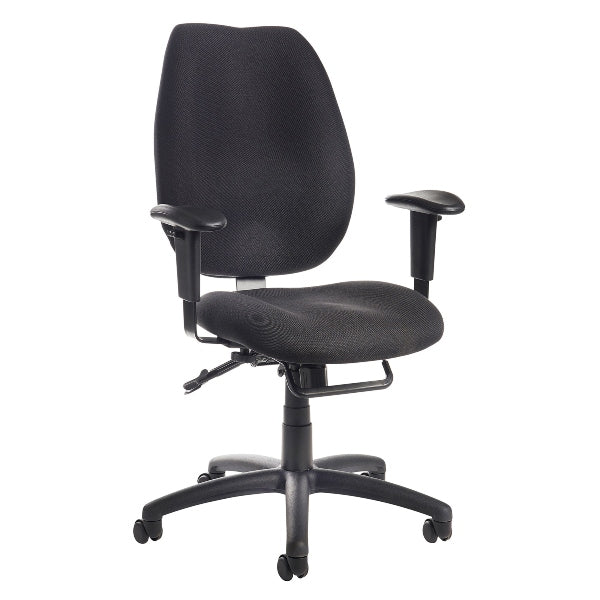 Cornwall Multi Functional Fabric Operator Chair