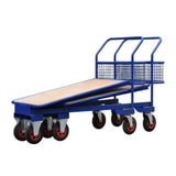 Cash and Carry Trolley with Fixed Basket