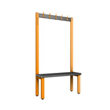 Cloakroom Bench and Coat Hook Rail 1000mm