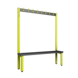 Cloakroom Bench and Coat Hook Rail 1500mm