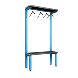 Cloakroom Bench and Hanger Rail 1000mm