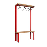 Cloakroom Bench and Hanger Rail 1000mm