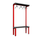 Cloakroom Bench and Hanger Rail 1000mm